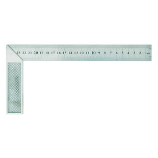 EQUERRE DROITE ET D'ONGLET