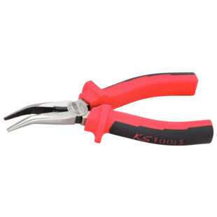 PINCE A BEC DEMI-ROND COUDE ERGOTORQUE