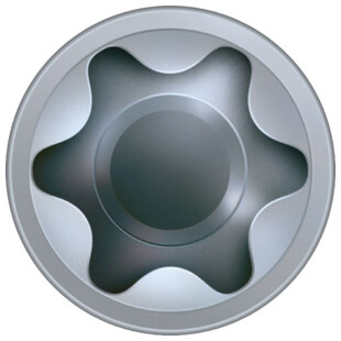 VIS DE CHARPENTE TORX TETE CYLINDRIQUE WIROX