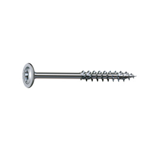 VIS DE CHARPENTE TORX TETE DISQUE WIROX
