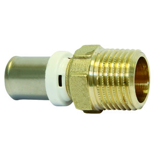 RACCORD MULTICOUCHE DROIT MALE