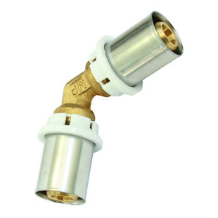 COUDE MULTICOUCHE EGAL 45°