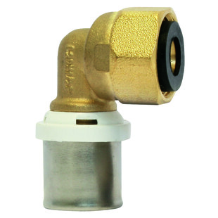 COUDE EMULTICOUCHE ECROU TOURNANT