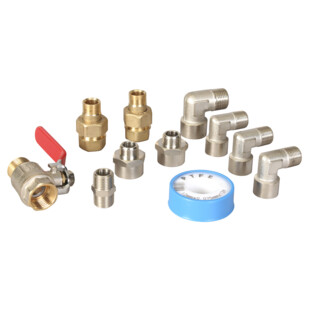 KIT RACCORD FILTRE PFC/DHC SUR SECHEUR SH