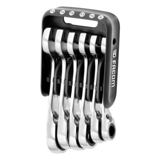 CLE MIXTE A CLIQUET COURTE 467BS (JEU DE 6)