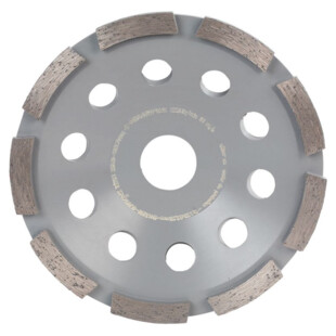 ASSIETTE A PONCER BETON "STAR CUP SC"