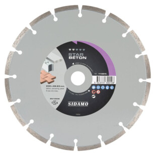 DISQUE DIAMANT STAR BETON