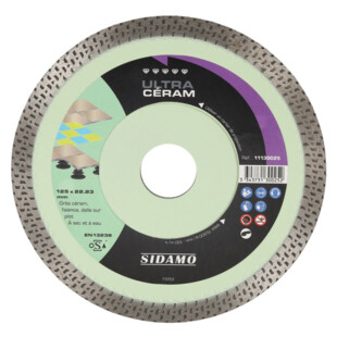 DISQUE DIAMANT "ULTRA CERAM"