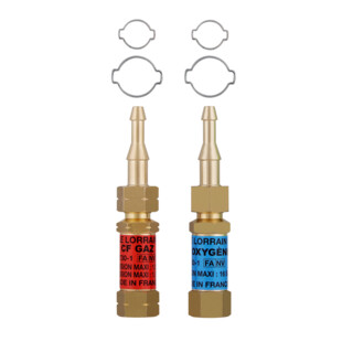 CLAPET ANTI-RETOUR PARE FLAMME THEMOSTOP CF (LA PAIRE)