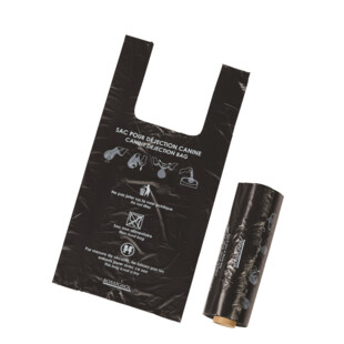 BORNE DE PROPRETE HYGIENE CANINE SUR POTEAU A ENFOUIR