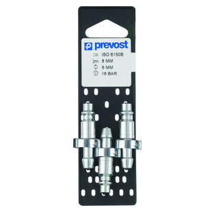 EMBOUT POUR FLEXIBLES AVEC COLLIERS A OREILLES (PAR 3)