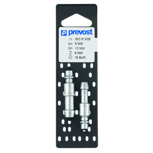 EMBOUT POUR FLEXIBLES AVEC COLLIERS A OREILLES (PAR 2)