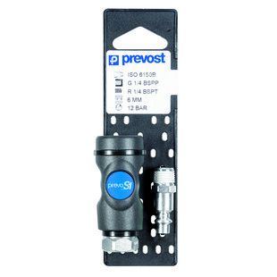 RACCORD FILETE FEMELLE + EMBOUT FILETE MALE CONIQUE