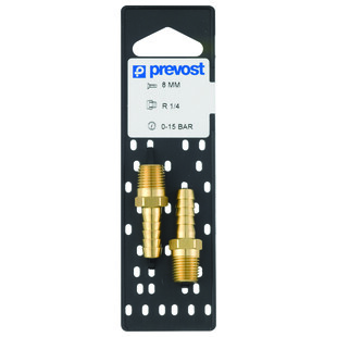 JONCTION POUR TUYAU FILETAGE CONIQUE MALE