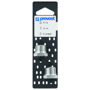 REDUCTION FILETEE MALE CONIQUE / FEMELLE CYLINDRIQUE - A4