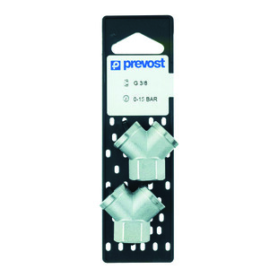 RACCORD Y FEMELLE CYLINDRIQUE