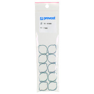 COLLIER A OREILLES TYPE STANDARD ACIER TRAITE