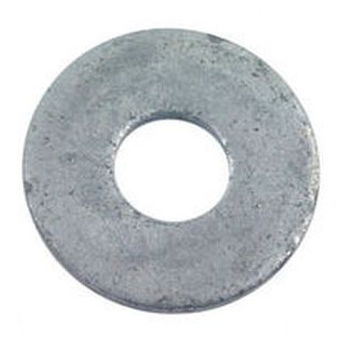 RONDELLE DE CHARPENTE SERIE CH ACIER ZINGUE BLANC