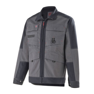 BLOUSON SHEAR CHARCOAL/NOIR