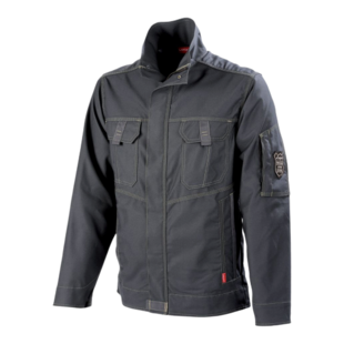 BLOUSON KEME GRIS CHARCOAL