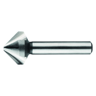 FRAISE A CHANFREINER HSS 90° 3 TAILLANTS QUEUE CYLINDRIQUE ECO PRO 42.535