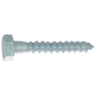 VIS BOIS TH DIN 571 AC ZN BL