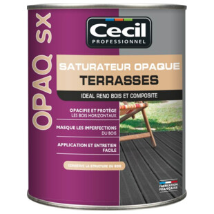 SATURATEUR OPAQUE TERRASSE OPAQ SX