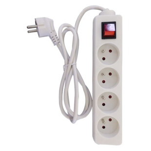 BLOC MULTIPRISES AVEC INTERUPTEUR