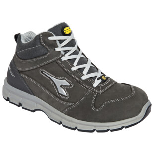 CHAUSSURE RUN MID S3S FO SR ESD GRIS CHATEAU