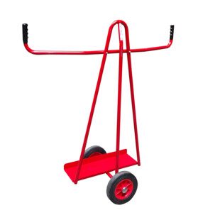 CHARIOT PORTE PANNEAUX POIGNEES