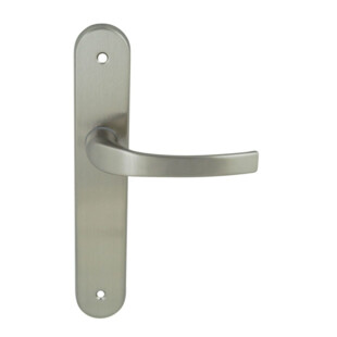 ENS POIG ZAMAK/PLAQ ACIER LAZARE NICKEL MAT