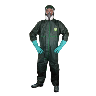 COMBINAISON ULTIMA PREMIUM VERTE 4B/5B/6B