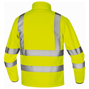 VESTE SOFTSHELL HV LEGA JAUNE