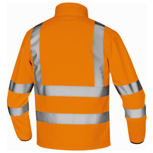 VESTE SOFTSHELL HV LEGA ORANGE