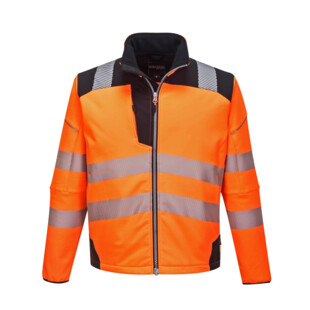 SOFTSHELL HAUTE VISIBILITE T402 ORANGE