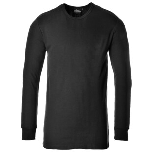 T-SHIRT THERMIQUE B123 NOIR