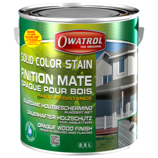 LASURE OPAQUE SOLID COLOR STAIN MAT