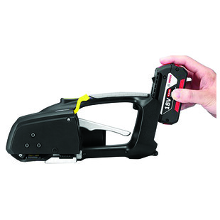 TENDEUR A BATTERIE POUR FEUILLARD PLASTIQUE