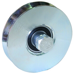 ROUE A GORGE TRIANGULAIRE