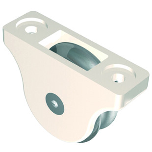 ROUE A SUPPORT EXTERIEUR GORGE TRIANGULAIRE