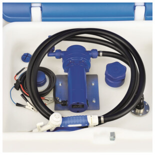 STATION MOBILE DE TRANSPORT POUR ADBLUE MOBIBLUE 250L