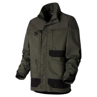 VESTE NATURTECH LIFE KAKI/CARBONE