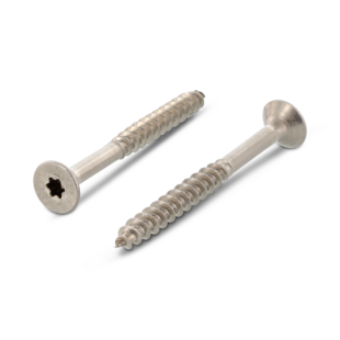 VIS TERRASSE RETINOX 2+ TF RN 9251 TX INOX A2  EMBOUT INCL.