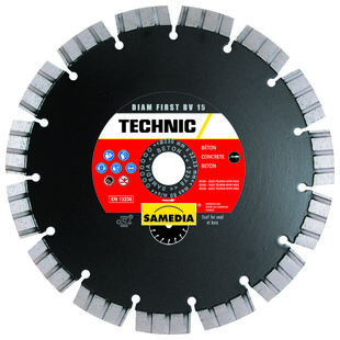 DISQUE DIAMANT BETON FIRST BV15