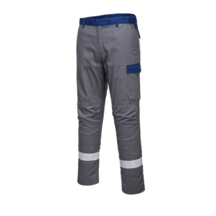 PANTALON MULTIRISQUES GRIS FR06