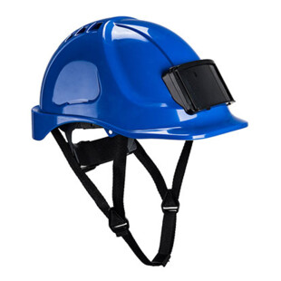 CASQUE ABS AVEC PORTE-BADGE PB55