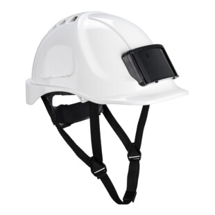 CASQUE ABS AVEC PORTE-BADGE PB55