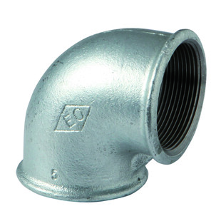 COUDE 90° GALVA FIG.90