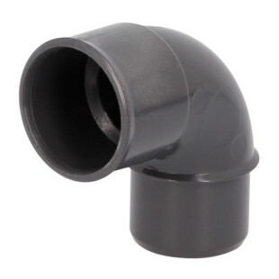 COUDE PVC MALE-FEMELLE A 87°30 HOMETECH