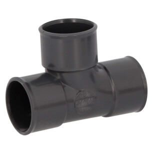 TE PVC PIED DE BICHE FEMELLE-FEMELLE 87°30 HOMETECH